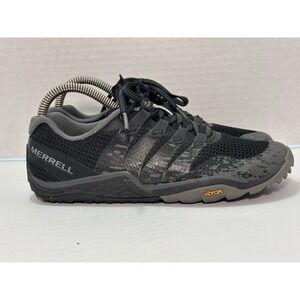 Merrell Trail Glove 5 Barefoot 2 Womens 7 Black Vibram Minimal Shoes